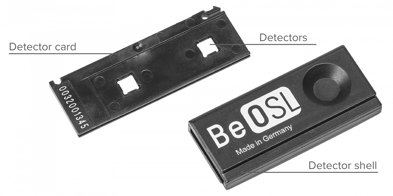 OSLDosimeter Mirion Technologies Dosimetrieservice (AWST)